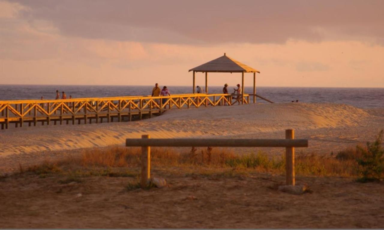 Ferienwohnung Apartamento Conil Centro Y Playa, Con Aire Acondicionado Y Wifi Conil De La Frontera Exterior foto