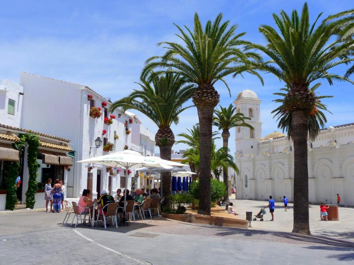 Apartamento Conil Centro Y Playa, Descanso Perfecto, Con Aire Acondicionado Y Wifi Conil De La Frontera Exterior foto