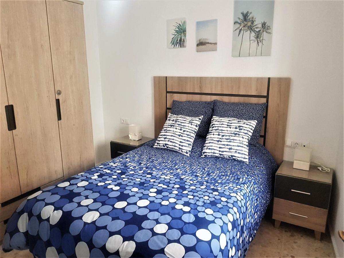 Ferienwohnung Apartamento Conil Centro Y Playa, Con Aire Acondicionado Y Wifi Conil De La Frontera Exterior foto