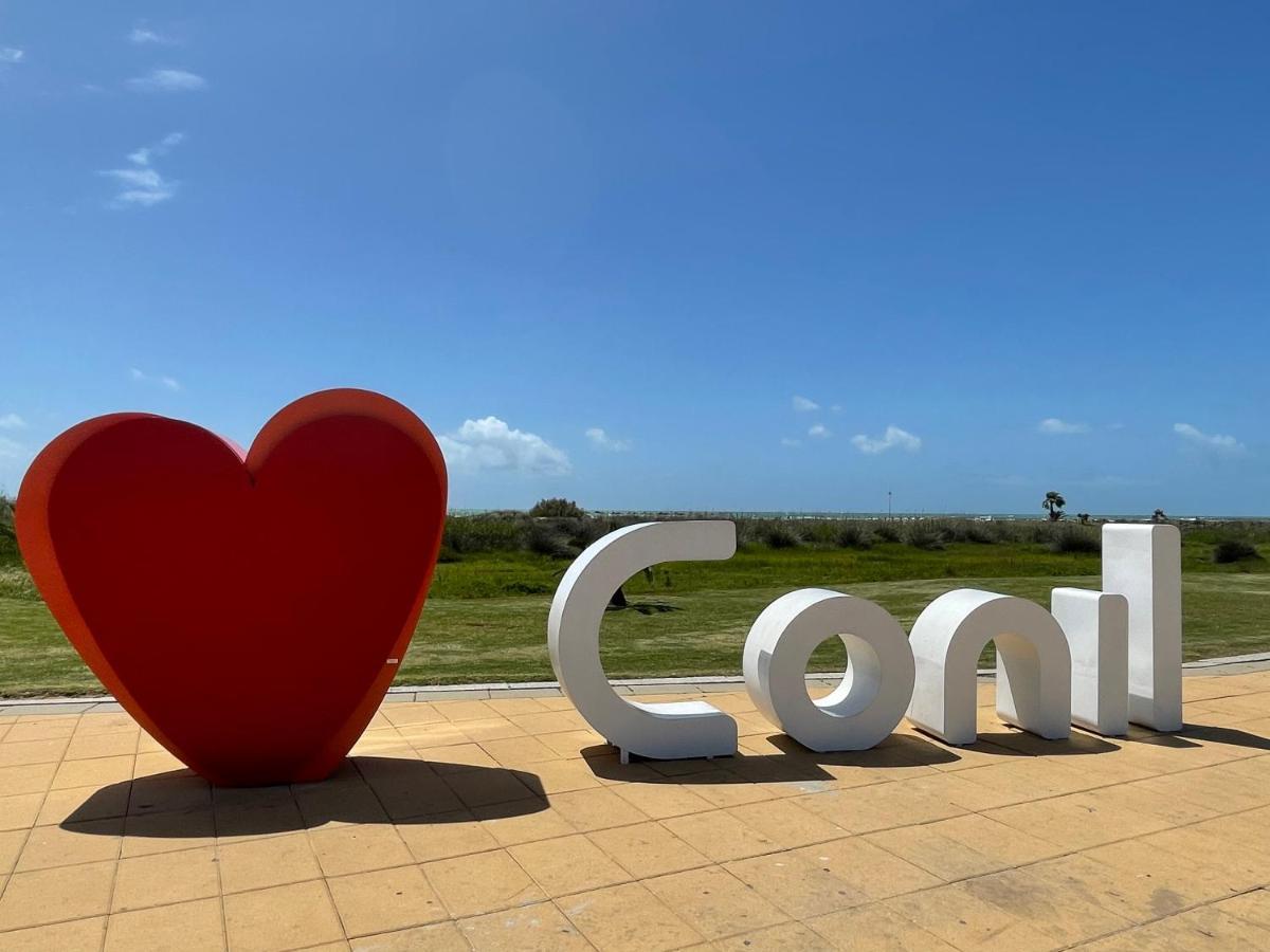 Apartamento Conil Centro Y Playa, Descanso Perfecto, Con Aire Acondicionado Y Wifi Conil De La Frontera Exterior foto