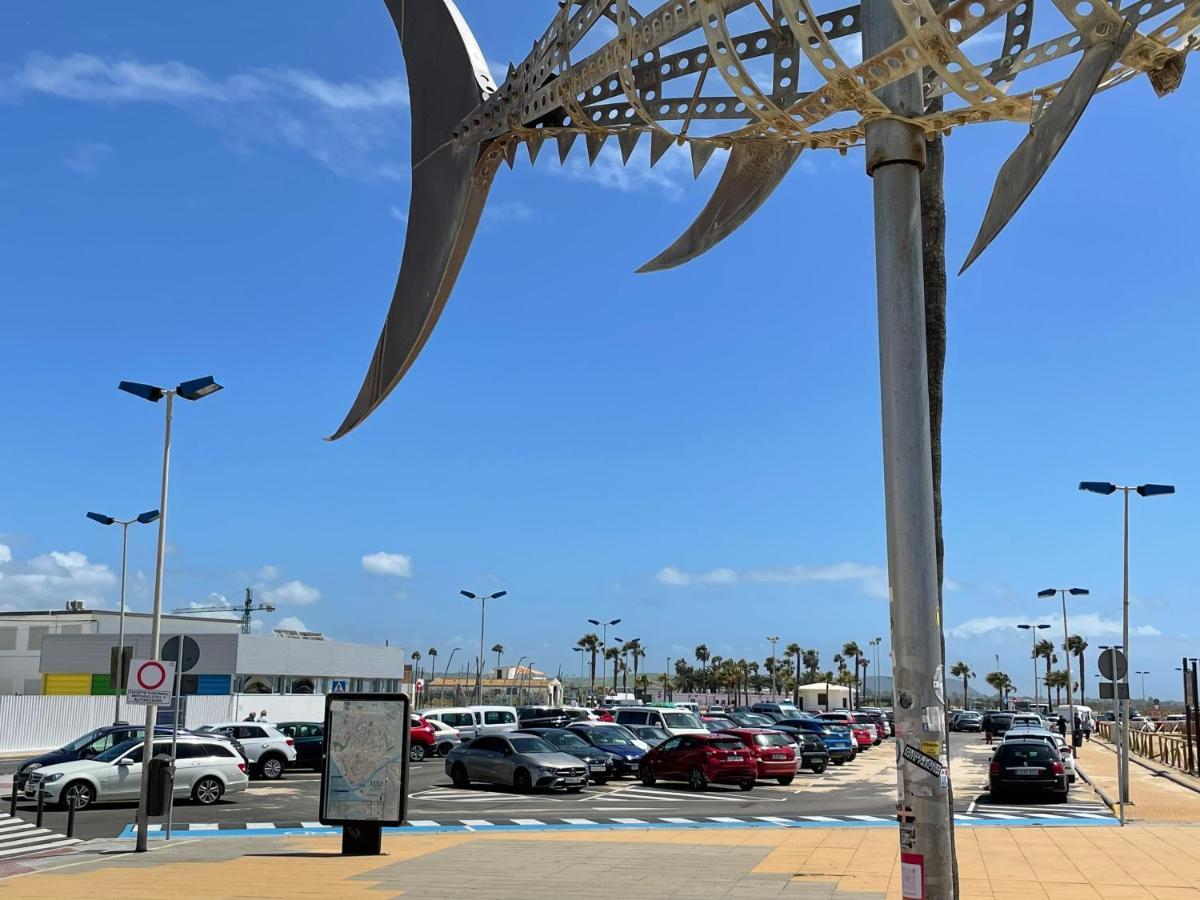 Apartamento Conil Centro Y Playa, Descanso Perfecto, Con Aire Acondicionado Y Wifi Conil De La Frontera Exterior foto