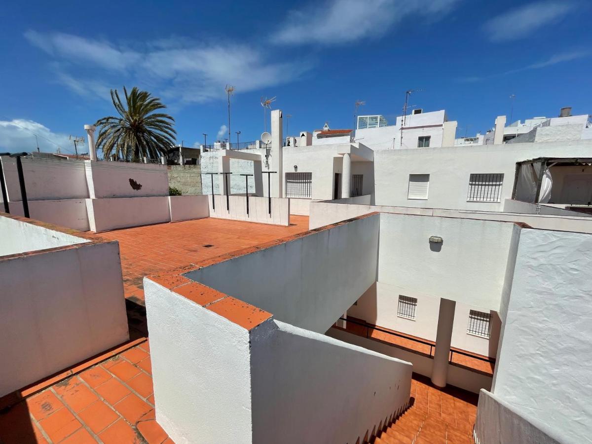 Apartamento Conil Centro Y Playa, Descanso Perfecto, Con Aire Acondicionado Y Wifi Conil De La Frontera Exterior foto