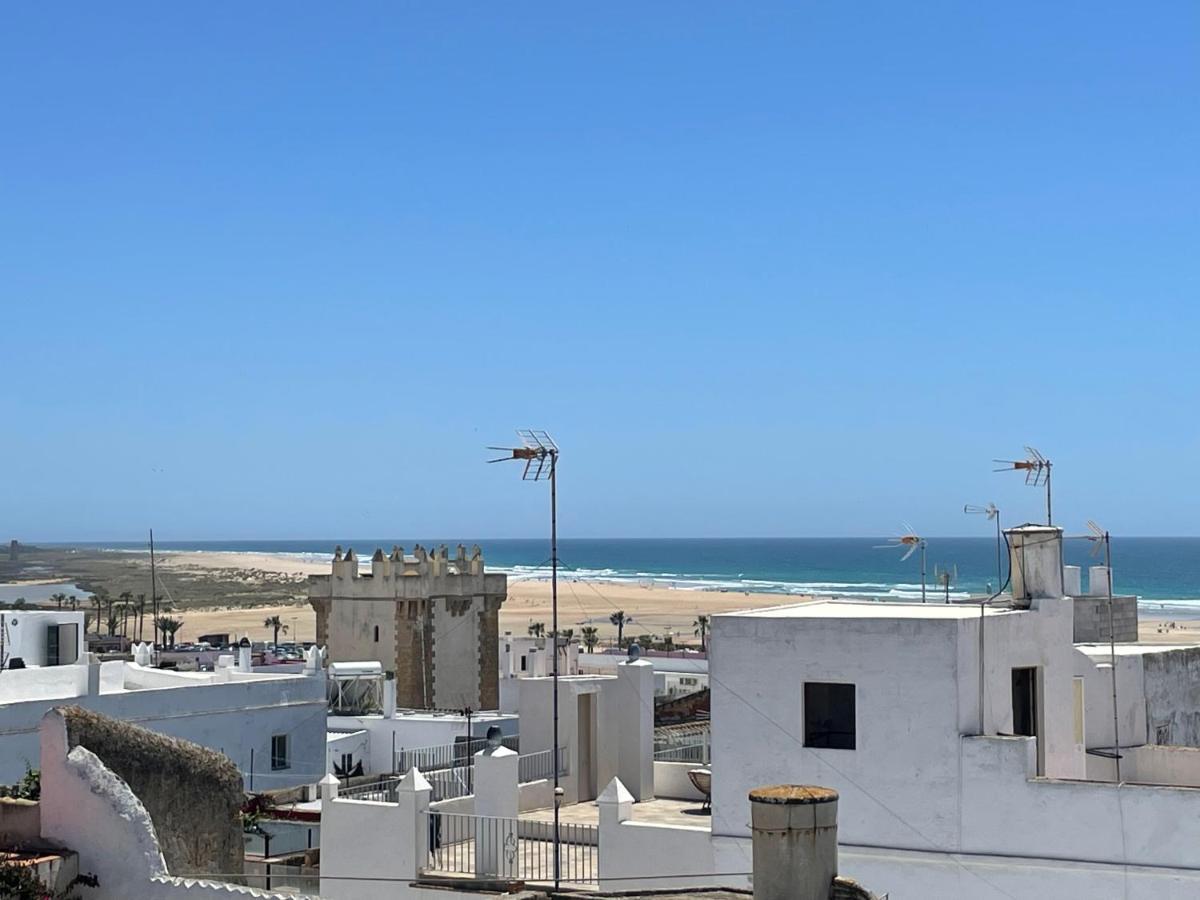 Apartamento Conil Centro Y Playa, Descanso Perfecto, Con Aire Acondicionado Y Wifi Conil De La Frontera Exterior foto