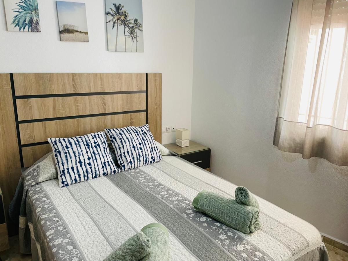 Apartamento Conil Centro Y Playa, Descanso Perfecto, Con Aire Acondicionado Y Wifi Conil De La Frontera Exterior foto