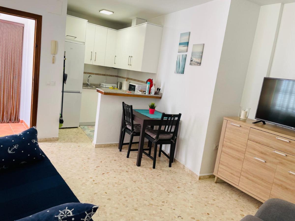 Ferienwohnung Apartamento Conil Centro Y Playa, Con Aire Acondicionado Y Wifi Conil De La Frontera Exterior foto