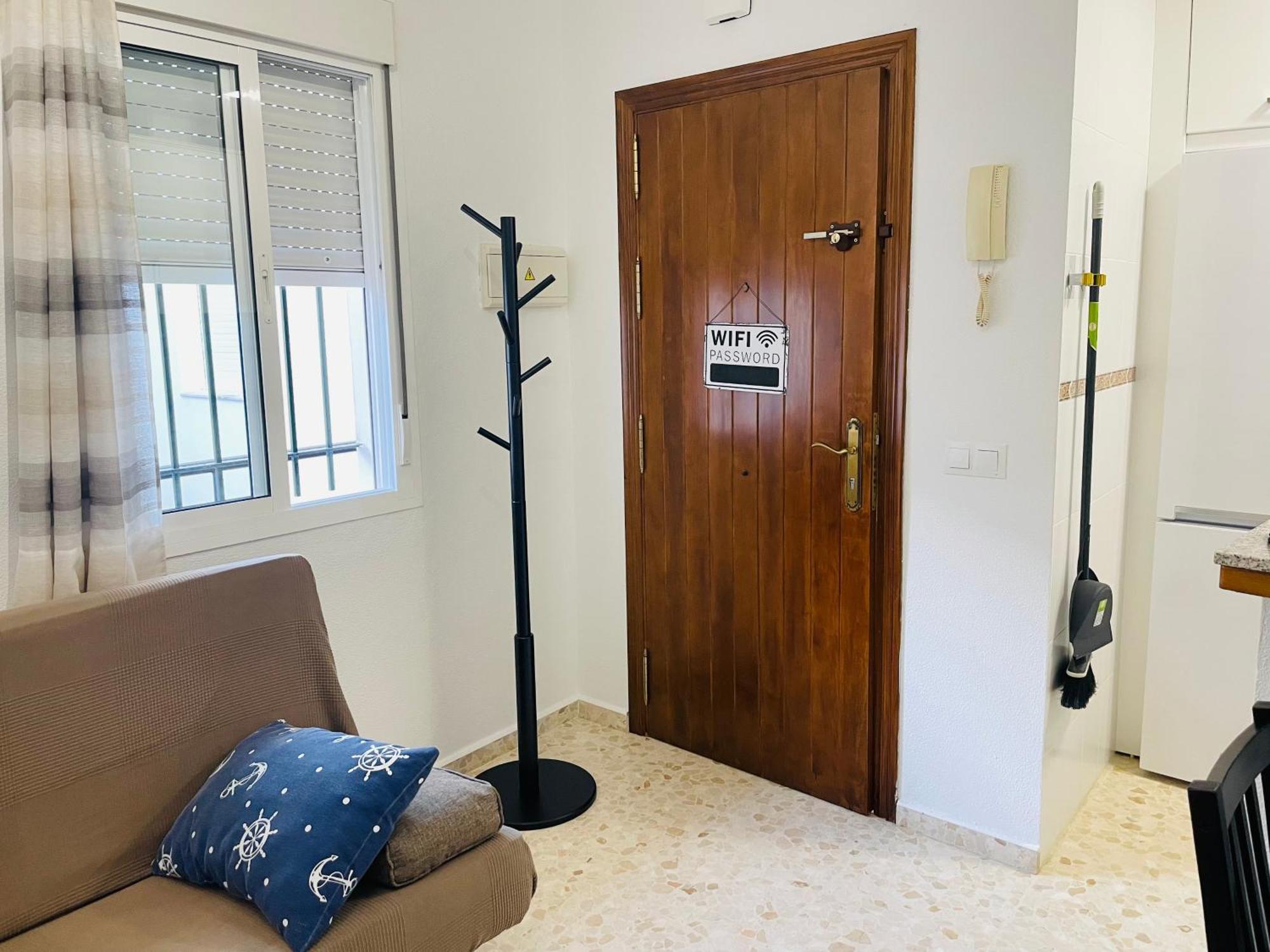 Ferienwohnung Apartamento Conil Centro Y Playa, Con Aire Acondicionado Y Wifi Conil De La Frontera Exterior foto