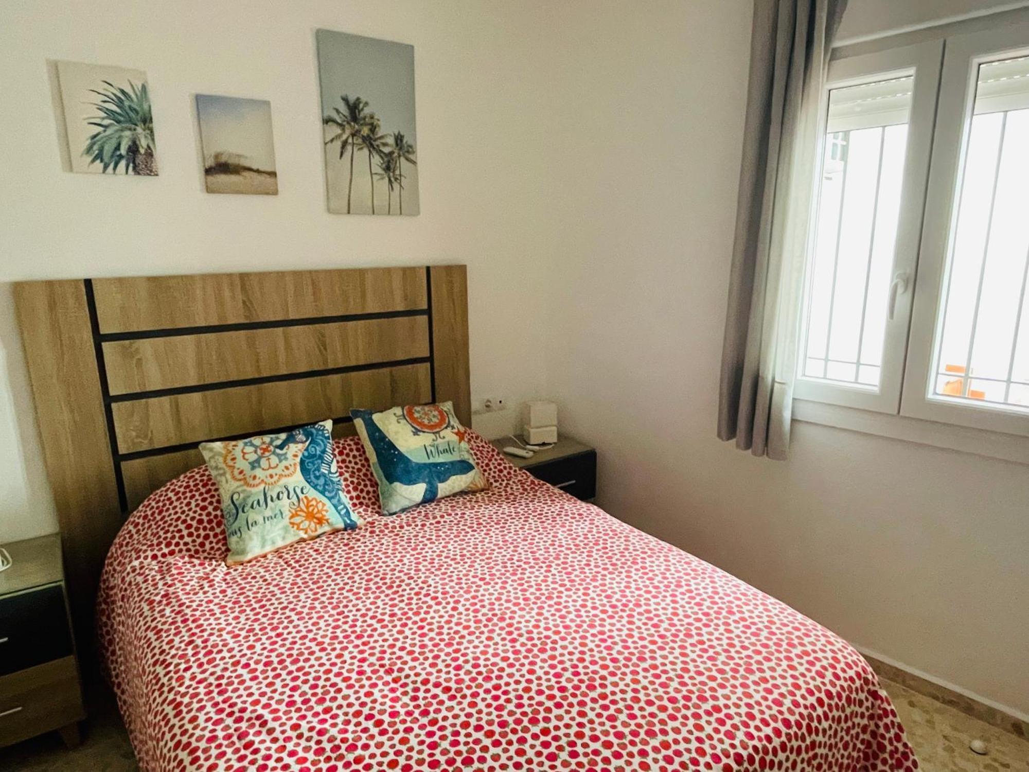 Apartamento Conil Centro Y Playa, Descanso Perfecto, Con Aire Acondicionado Y Wifi Conil De La Frontera Exterior foto