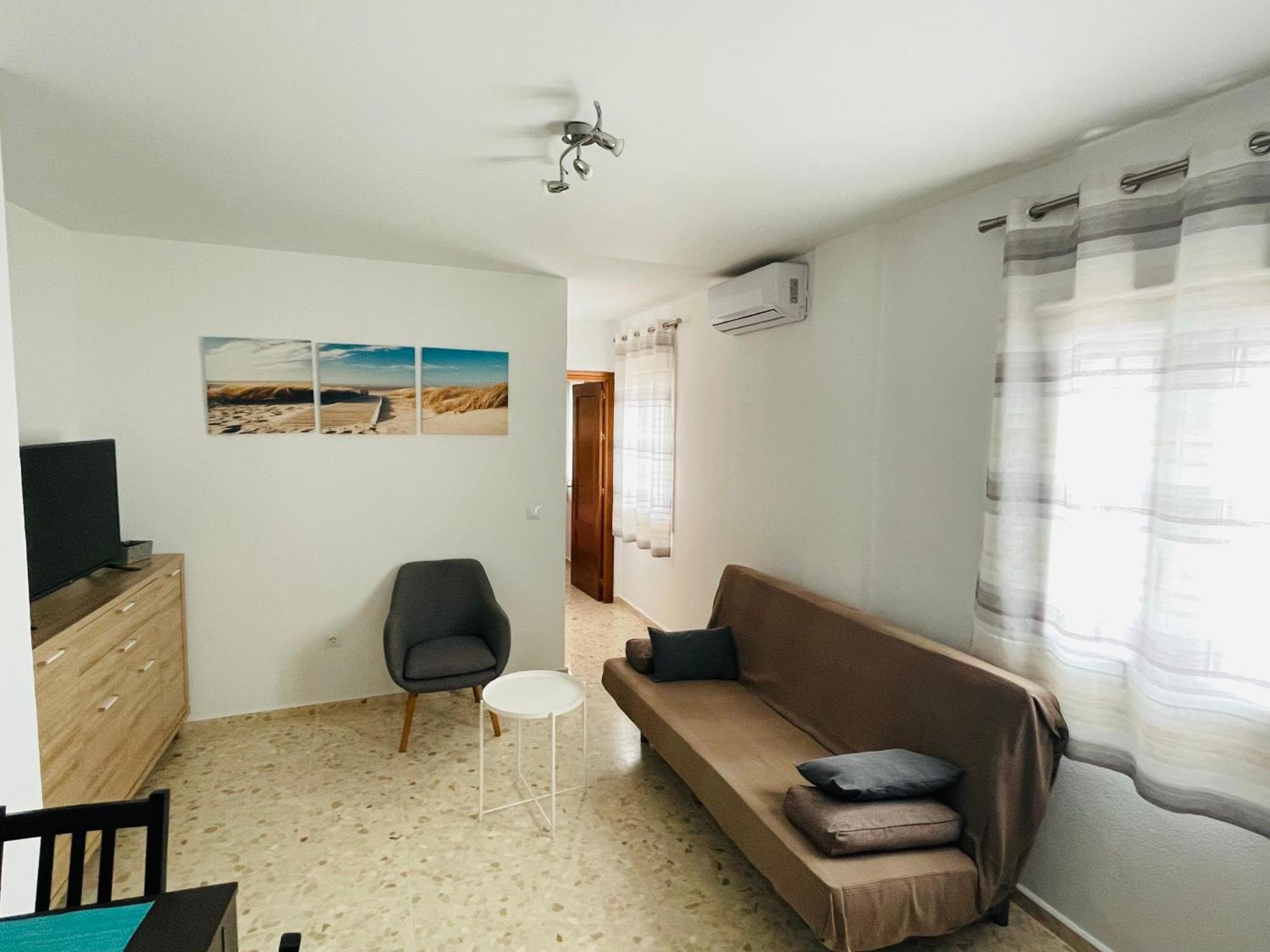 Apartamento Conil Centro Y Playa, Descanso Perfecto, Con Aire Acondicionado Y Wifi Conil De La Frontera Exterior foto