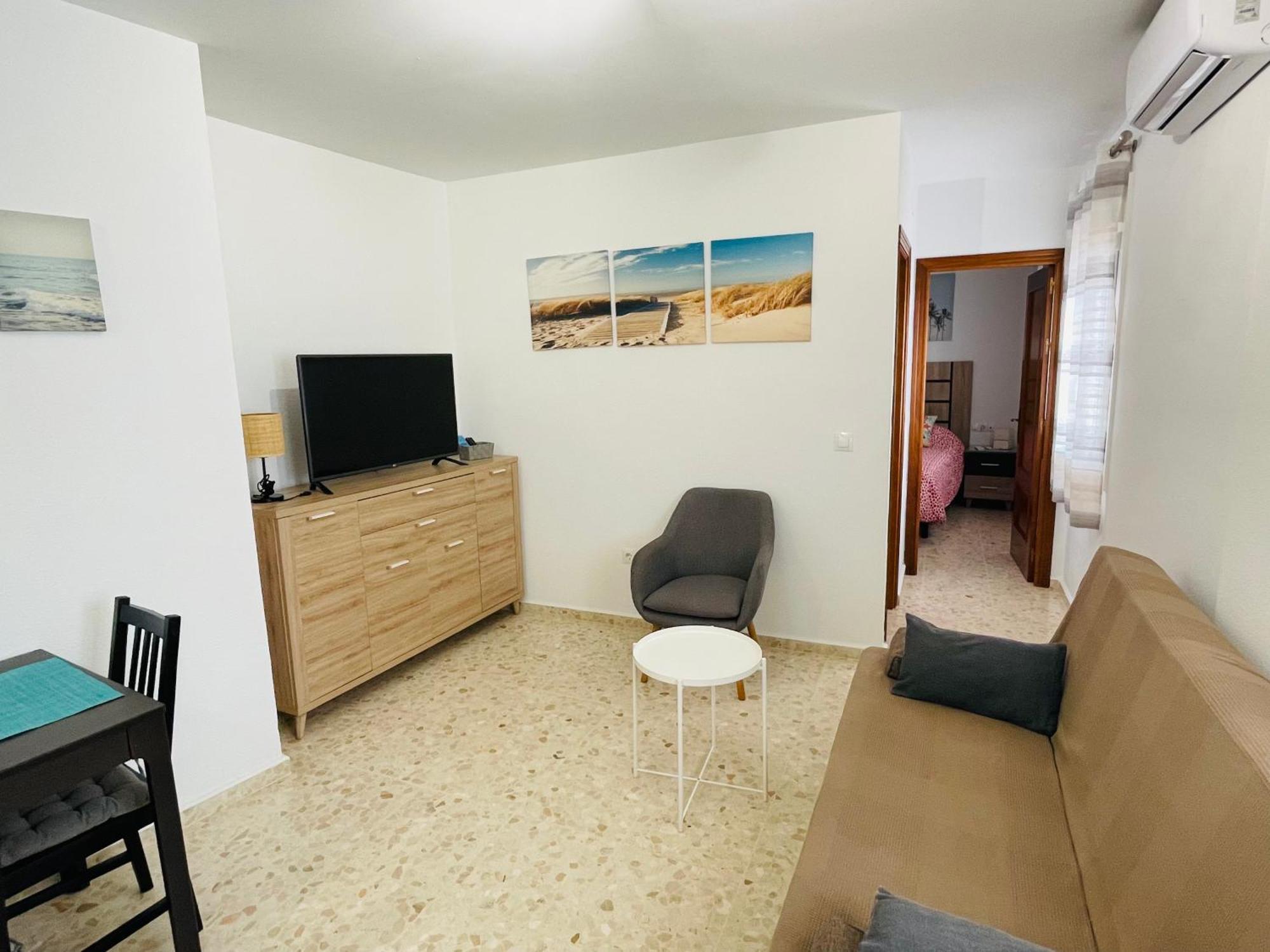 Apartamento Conil Centro Y Playa, Descanso Perfecto, Con Aire Acondicionado Y Wifi Conil De La Frontera Exterior foto